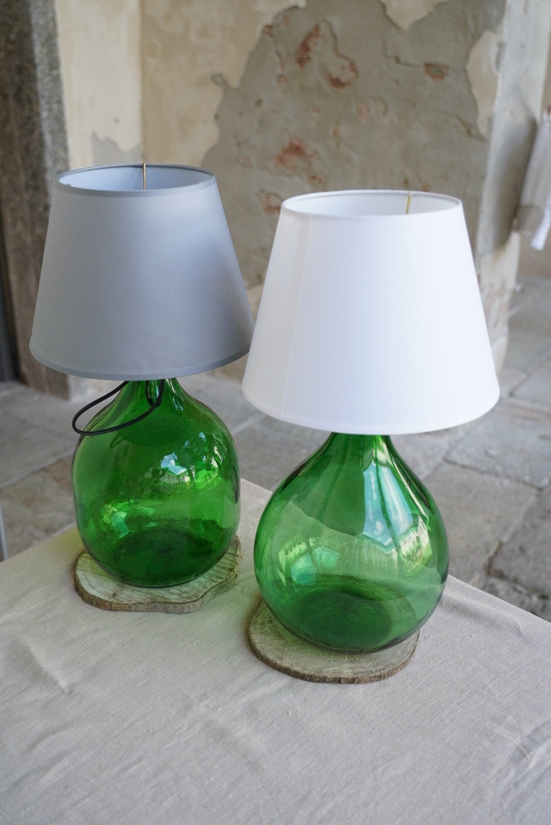 LAMPADA DA TAVOLO / CON PARALUME