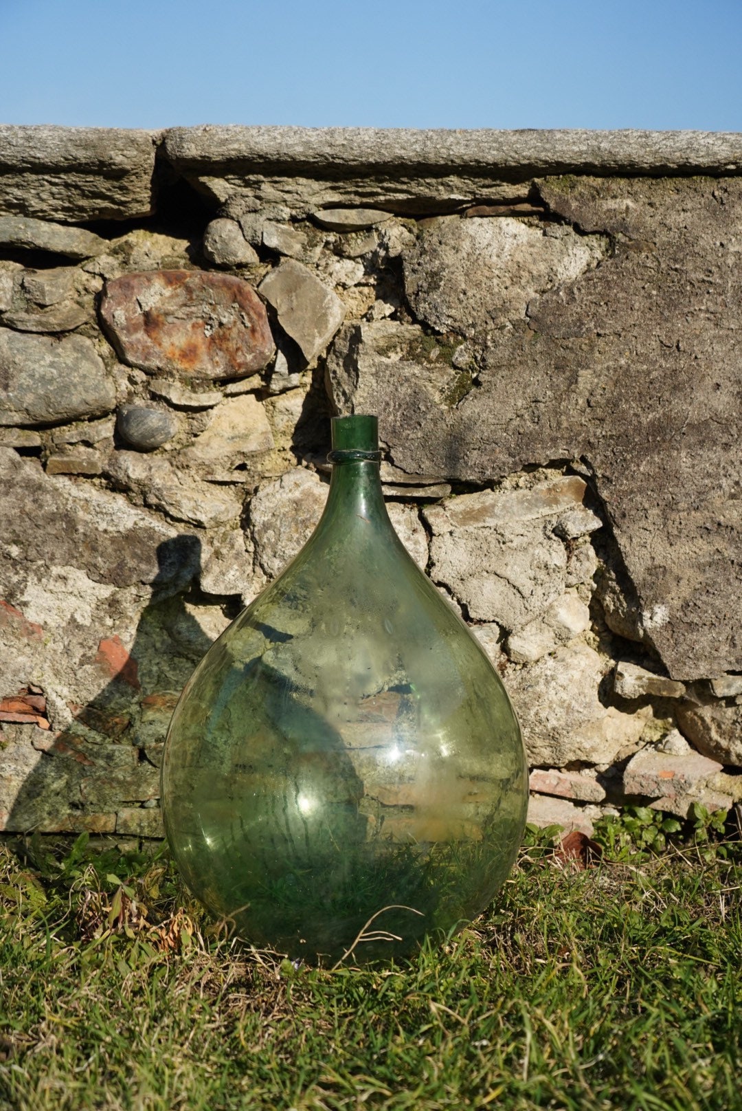 DAMIGIANA - VETRO SOFFIATO