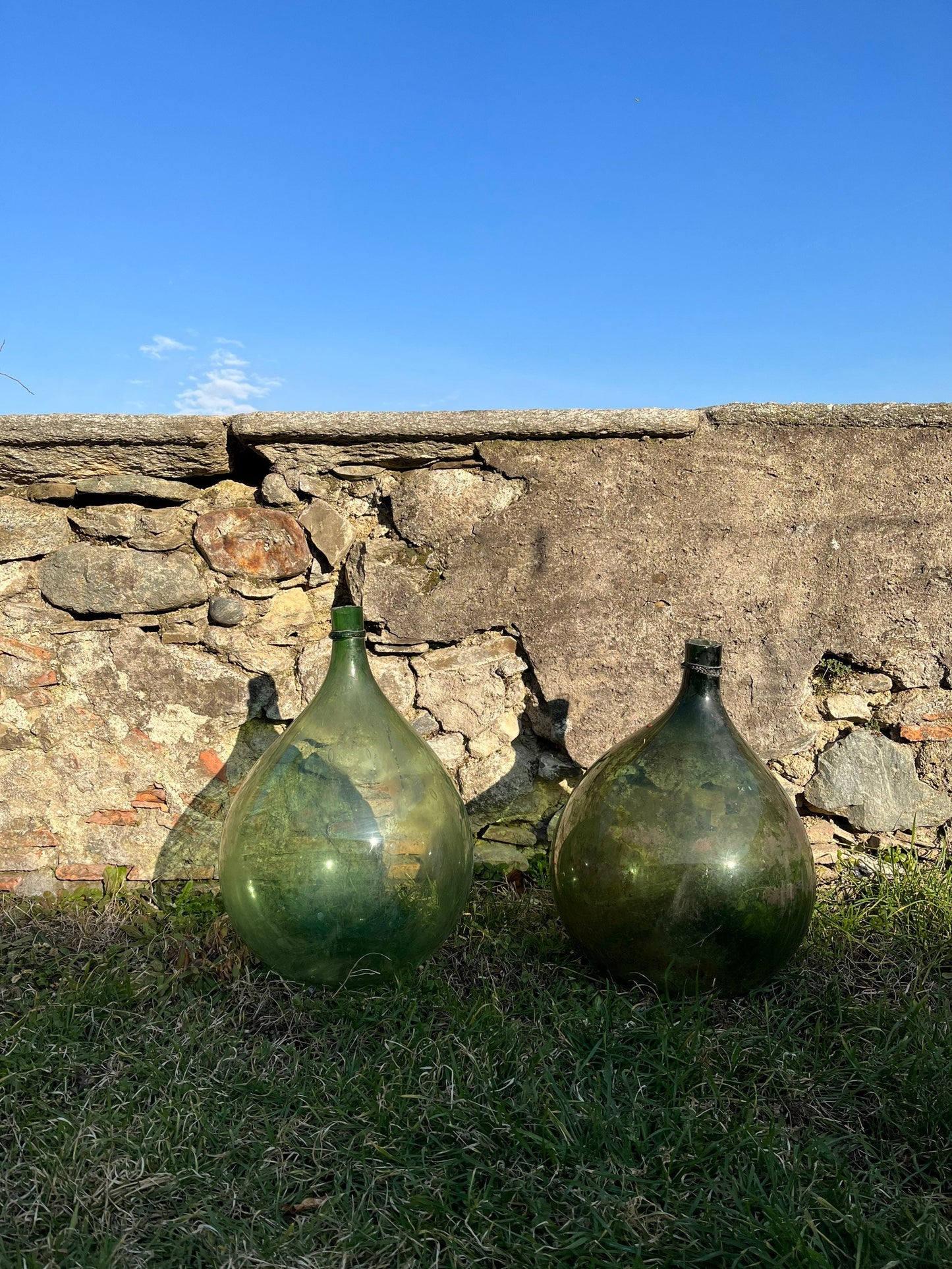 DAMIGIANA - VETRO SOFFIATO